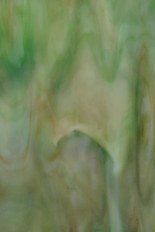 Opalescent Glass, Green Series, code A23-65