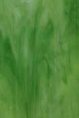 Opalescent Glass, Green Series, code A3-13A