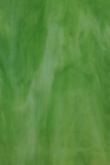 Opalescent Glass, Green Series, code A3-13B