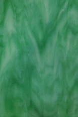 Opalescent Glass, Green Series, code A3-13C