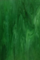 Opalescent Glass, Green Series, code A3-20E