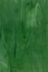 Opalescent Glass, Green Series, code A3-22C