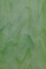 Opalescent Glass, Green Series, code A3-25B