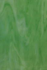 Opalescent Glass, Green Series, code A3-34A