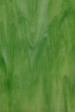 Opalescent Glass, Green Series, code A3-34B