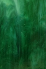 Opalescent Glass, Green Series, code A34-17