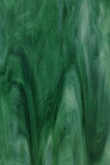 Opalescent Glass, Green Series, code A34-18