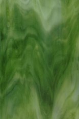 Opalescent Glass, Green Series, code A34-28