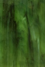 Opalescent Glass, Green Series, code W023-84
