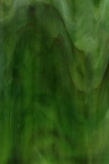 Opalescent Glass, Green Series, code W023-93C
