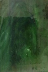 Opalescent Glass, Green Series, code W023-93D