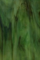 Opalescent Glass, Green Series, code W023-94A