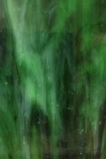 Opalescent Glass, Green Series, code W023-94B
