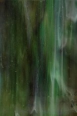 Opalescent Glass, Green Series, code W039-25