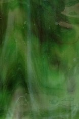 Opalescent Glass, Green Series, code W039-37