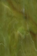 Opalescent Glass, Green Series, code W23-62