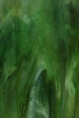 Opalescent Glass, Green Series, code W23-64B