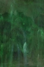 Opalescent Glass, Green Series, code W23-90