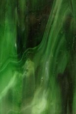 Opalescent Glass, Green Series, code W23-91A