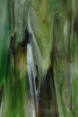Opalescent Glass, Green Series, code W23-94A