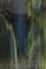 Opalescent Glass, Green Series, code W23-94C