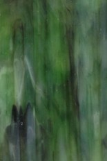 Opalescent Glass, Green Series, code W23-94D