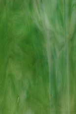 Opalescent Glass, Green Series, code W23-95B