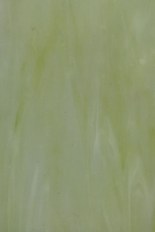 Opalescent Glass, Green Series, code W3-17