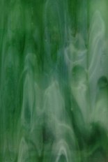 Opalescent Glass, Green Series, code W3-21