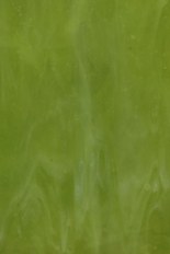 Opalescent Glass, Green Series, code W3-61