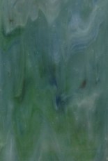 Opalescent Glass, Green Series, code W349-58