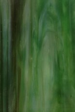 Opalescent Glass, Green Series, code W39-38