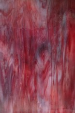 Opalescent Glass, Copper Red Series, code A01-43