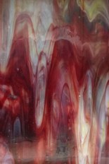 Opalescent Glass, Copper Red Series, code A016-36