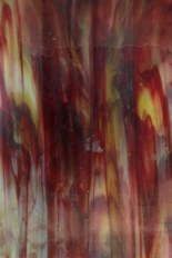 Opalescent Glass, Copper Red Series, code A016-37