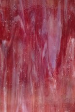 Opalescent Glass, Copper Red Series, code W01-43B