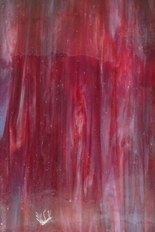 Opalescent Glass, Copper Red Series, code W01-53C