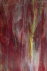 Opalescent Glass, Copper Red Series, code W016-49