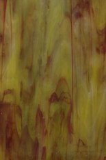 Opalescent Glass, Copper Red Series, code W016-64