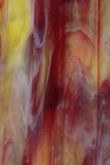 Opalescent Glass, Copper Red Series, code W016-74