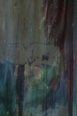 Stipple Glass, Blue Series, code W34S9-44SP