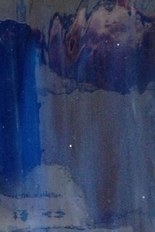 Stipple Glass, Blue Series, code W49-15SP