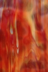 Mottled Glass, Orange Series, code M67-55