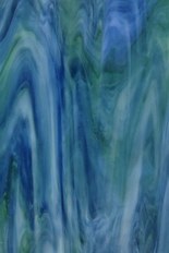 Mottled Glass, Blue Series, code M034-64