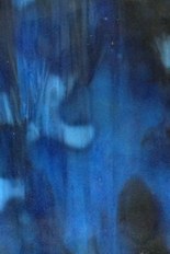 Mottled Glass, Blue Series, code M034S4M9-05