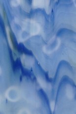 Mottled Glass, Blue Series, code M24-95