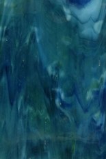 Mottled Glass, Blue Series, code M34-65