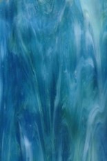 Mottled Glass, Blue Series, code M34-74