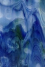Mottled Glass, Blue Series, code M34-75