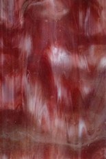 Mottled Glass, Copper Red Series, code M01-52A